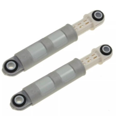 Coppia ammortizzatori per lavatrice aeg rex electrolux ikea zanussi zoppas 80n