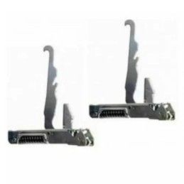 Coppia cerniere molle forno candy hoover zerowatt originali 92996891