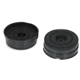 Coppia filtro cappa carboni attivi mod58 type 58 elica whirlpool electrolux aeg