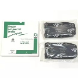 Coppia filtro odori originale vorwerk folletto vk130 vk131 carboni attivi 04590
