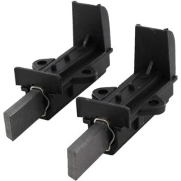 Coppia spazzole carboncini motore lavatrice arcelik beko 371201202 371201201