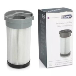 Delonghi filtro hepa scopa elettrica colombina senza sacco originale 5519210651