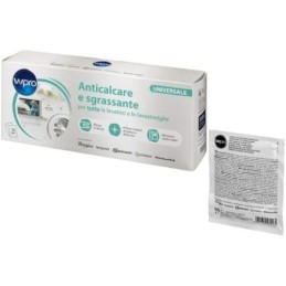Disincrostante ariston lavatrice lavastoviglie sgrassante anticalcare 12 bustine