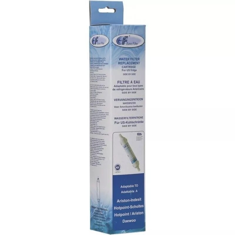 Filtro carbone acqua frigo sbs d600017