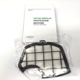 Griglia protezione motore vorwerk folletto vk140 vk150 originale 49013
