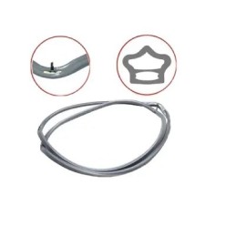 Guarnizione forno porta sportello miele 4 lati lunette 480x340mm adattabile