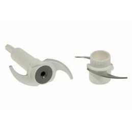Kenwood lama coltello con asse per tritatutto frullatore ch550 ch580 quad blade