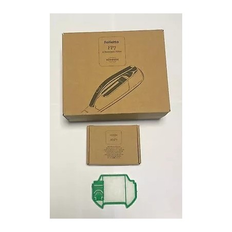 Kit 1 griglia protezione motore 6 sacchetti per vk7s folletto vorwerk kobold