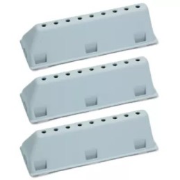 Kit 3 pala trascinatore cestello lavatrice hotpoint ariston indesit