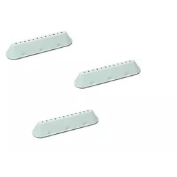 Kit 3 trascinatore pala battitore cestello lavatrice hotpoint ariston indesit